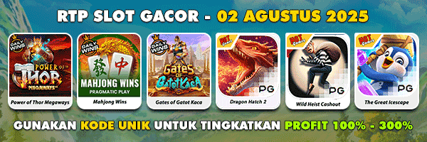 Bahantoto | RTP Slot Gacor Hari Ini