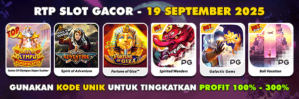 Bahantoto | RTP Slot Gacor Hari Ini